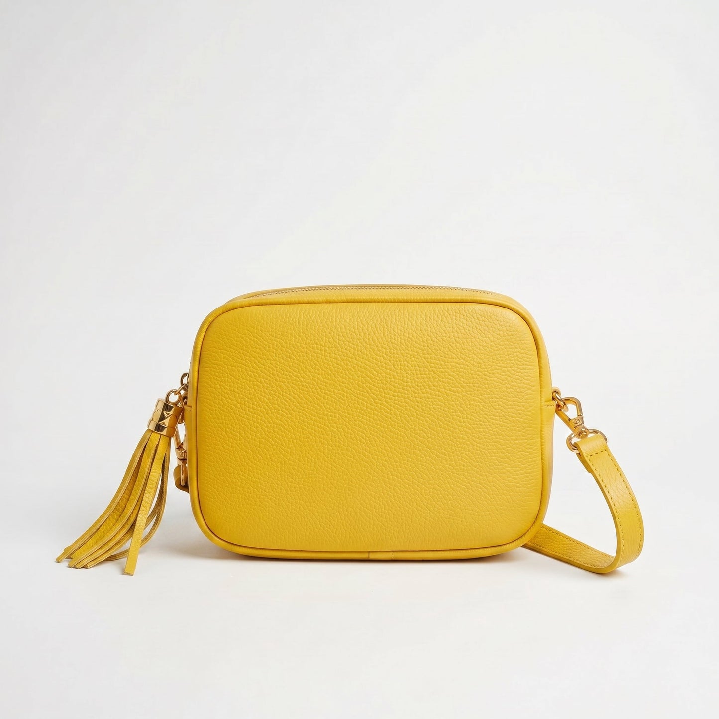 Crossbody bag in full-grain Leather MS-5990