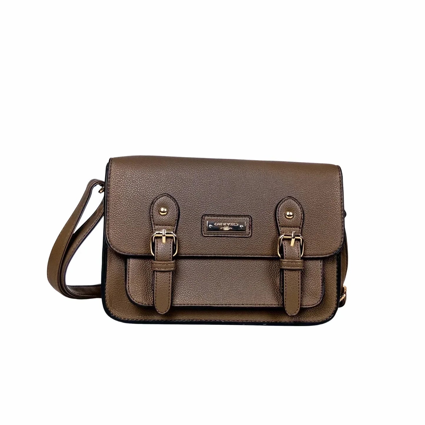 Charro Leather crossbody bag  MS-7052
