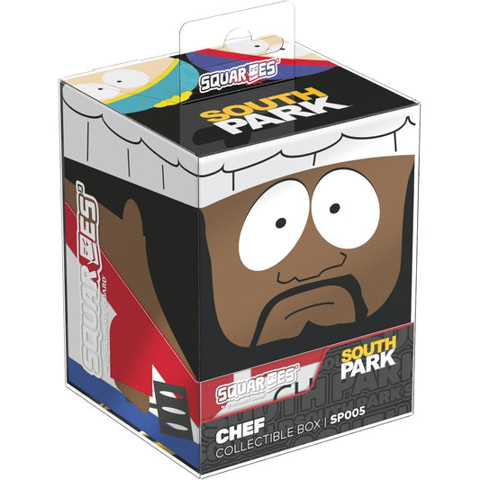 Squaroes South Park SP005 (Chef) Box Collezione Scatola Porta Mazzo Carte TCG