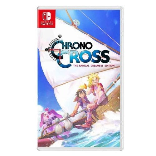 Chrono Cross The Radical Dreamers Edition Nintendo Switch Video Game EU Italian