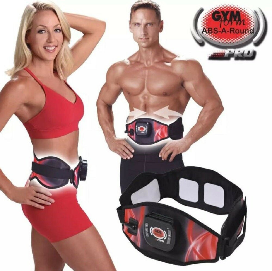 Cintura Elettrostimolatore per Addominali Fitness