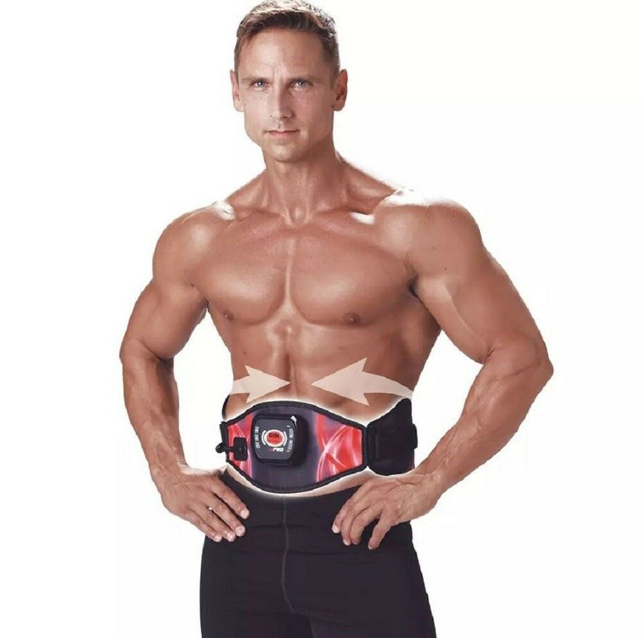Cintura Elettrostimolatore per Addominali Fitness