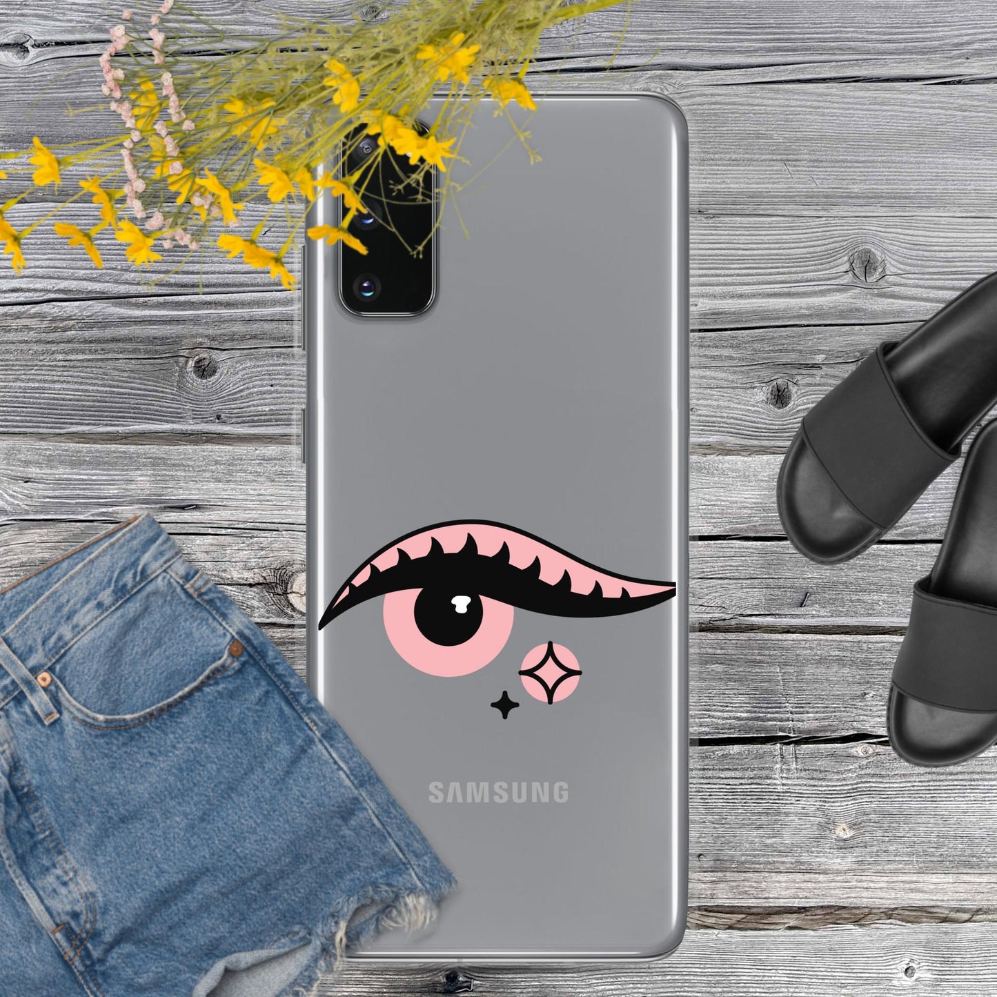 Cover Samsung® trasparente