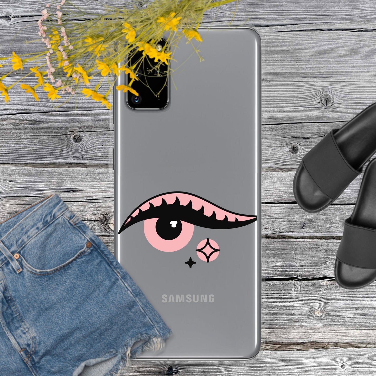 Cover Samsung® trasparente