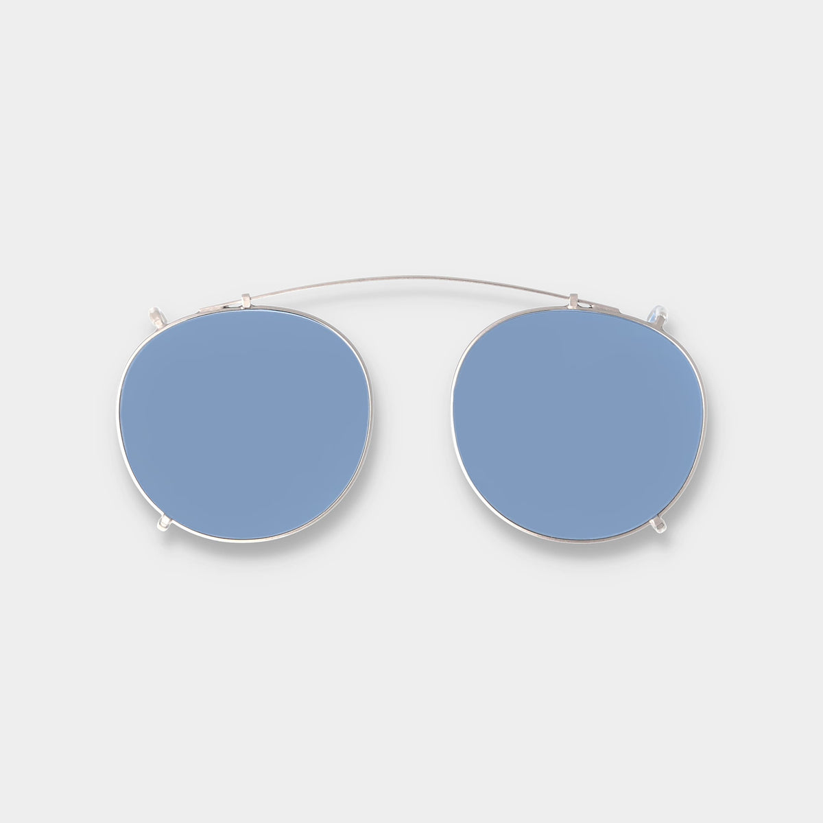 Clip Silver | Blue