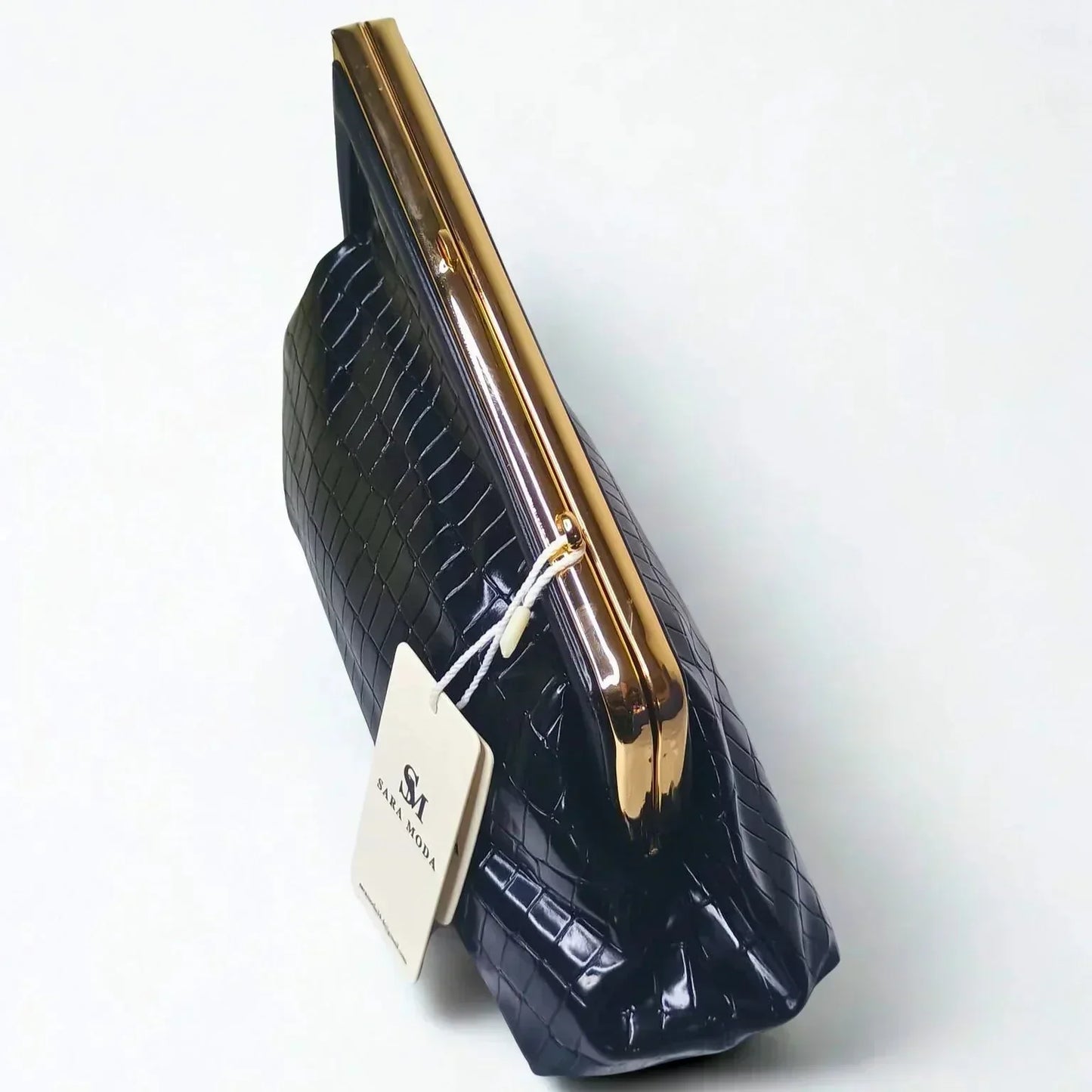Clutch bag with shoulder strap - MS-9964