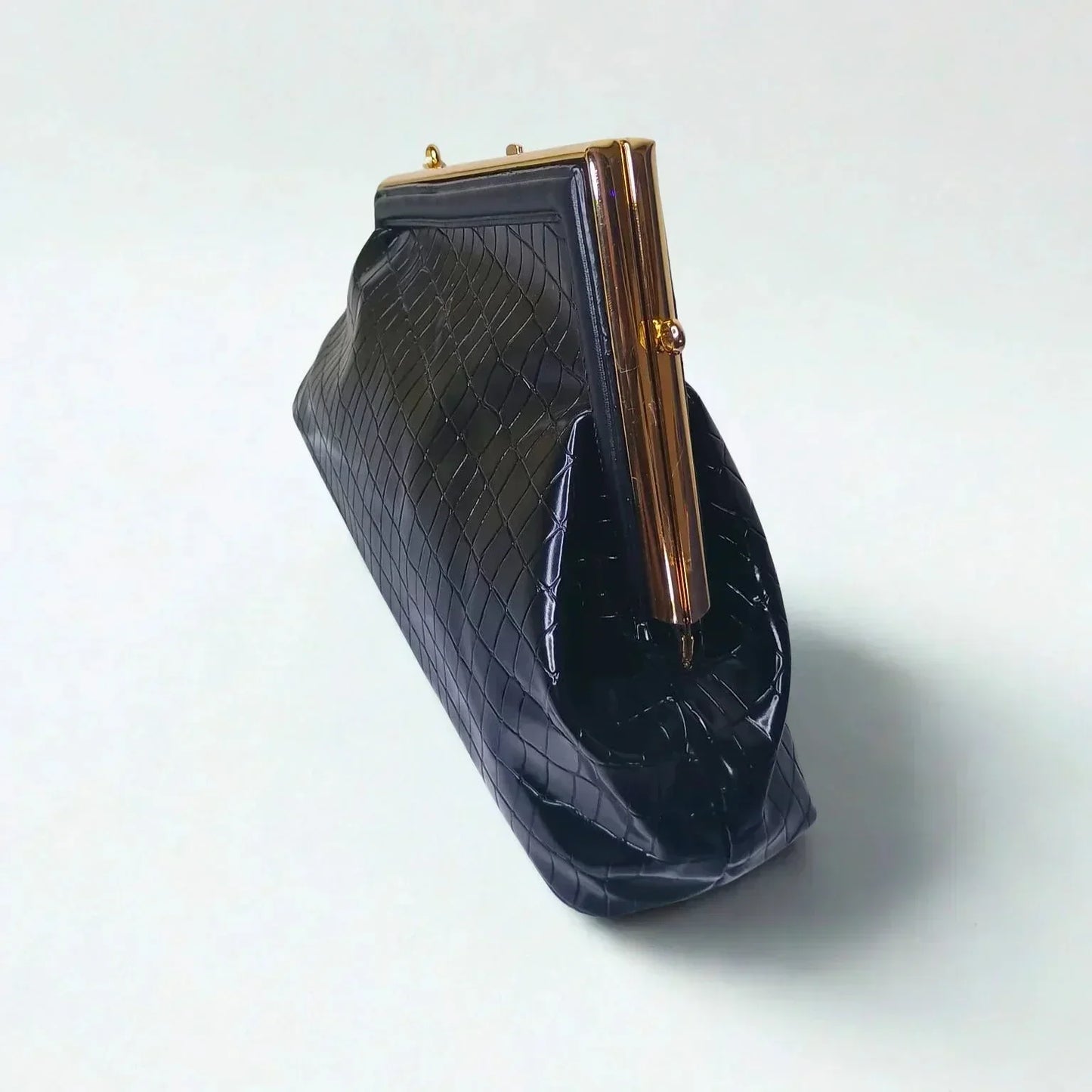 Clutch bag with shoulder strap - MS-9964