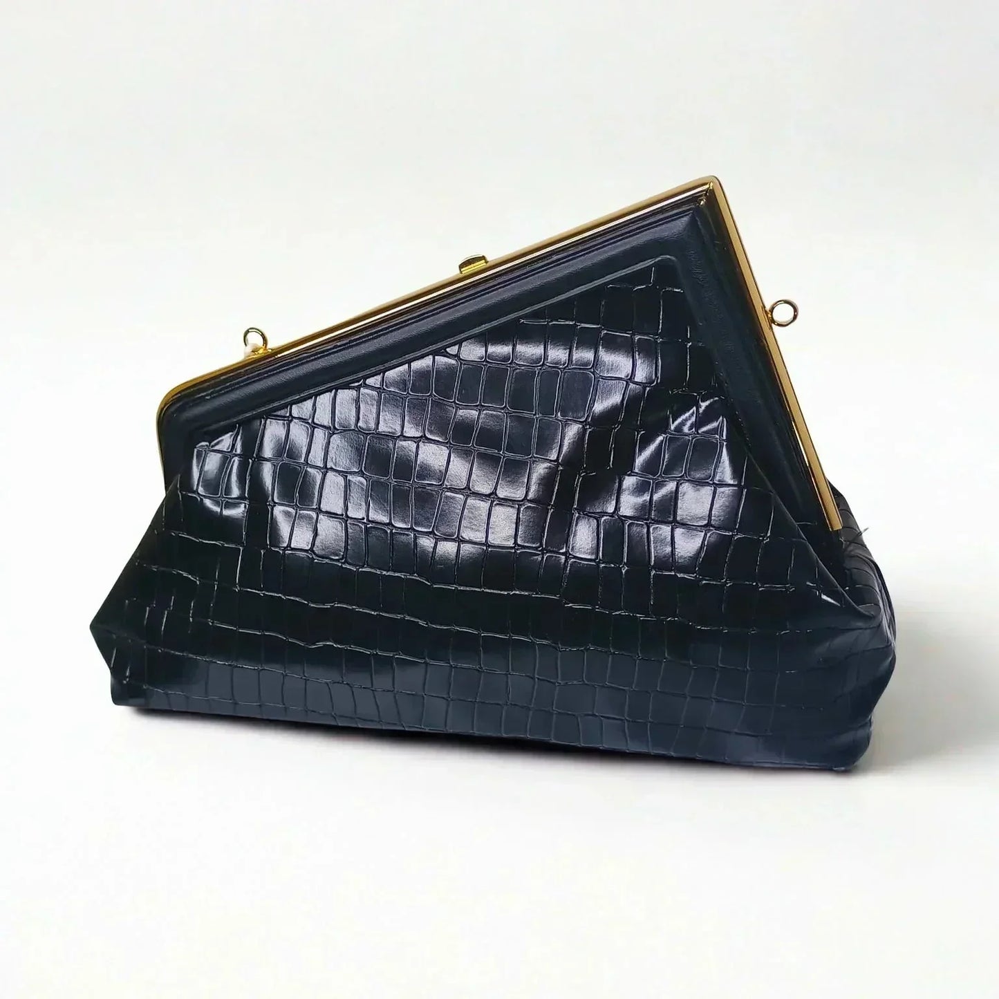 Clutch bag with shoulder strap - MS-9964
