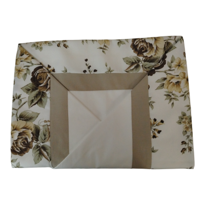 Completo Letto Matrimoniale ARIS con Balza - 100% Cotone Made in Italy