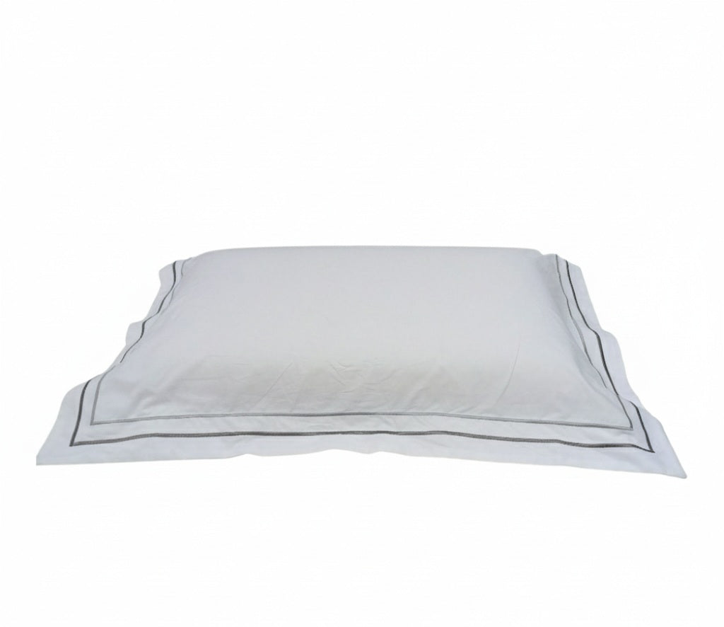 Completo letto Luxury in puro cotone con burdon