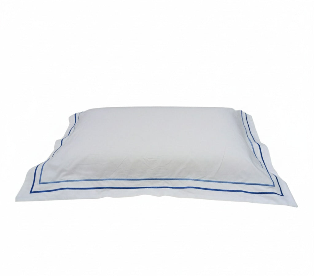 Completo letto Luxury in puro cotone con burdon
