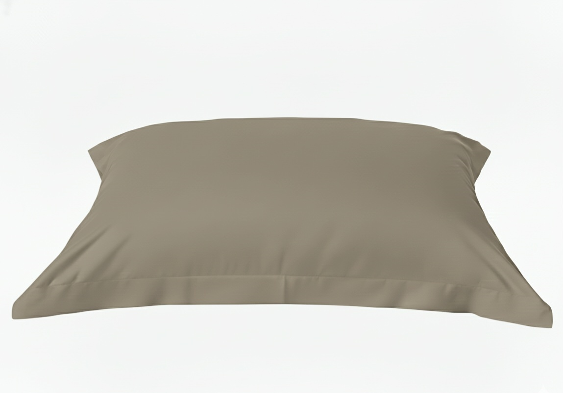 Coppia Federe Cuscino Letto Cotone Percalle 80 Fili ARIA