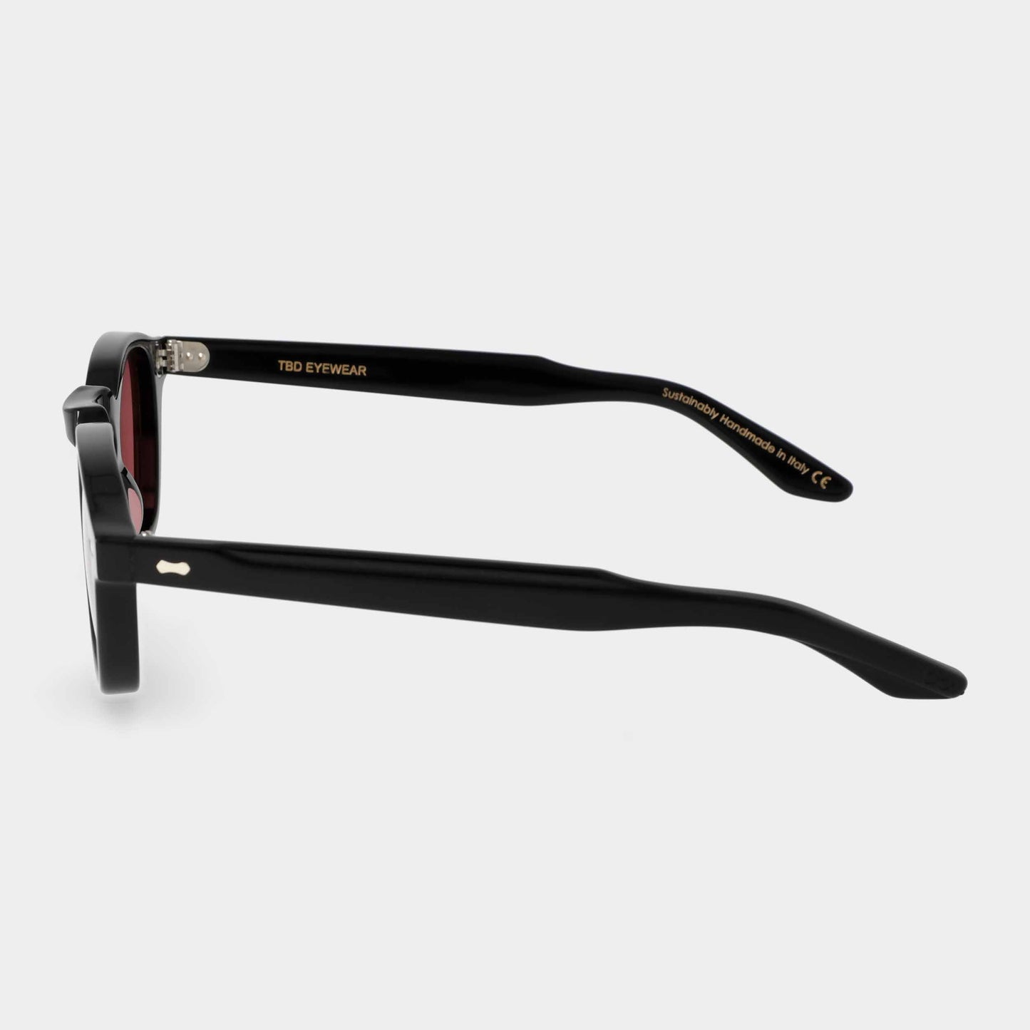 Cord Eco Black | Red