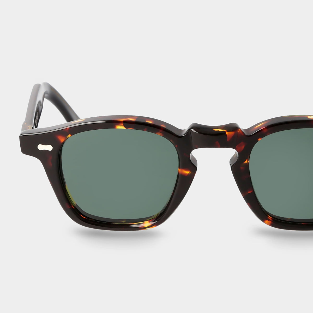 Cord Eco Dark Havana | Bottle Green