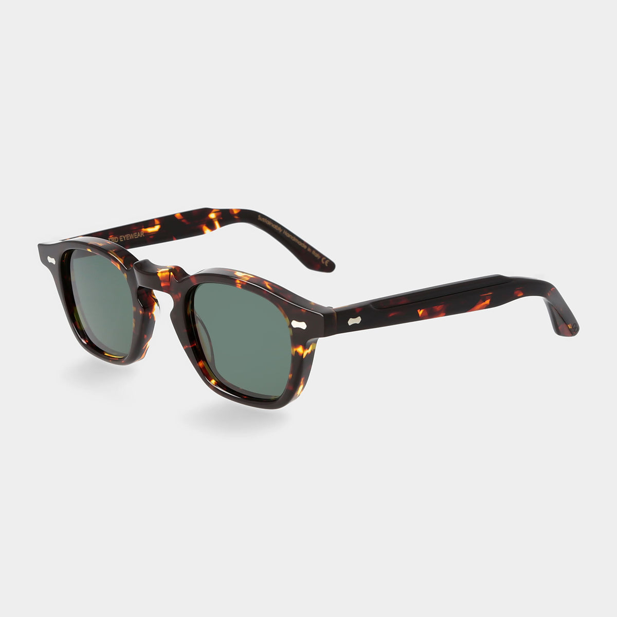 Cord Eco Dark Havana | Bottle Green