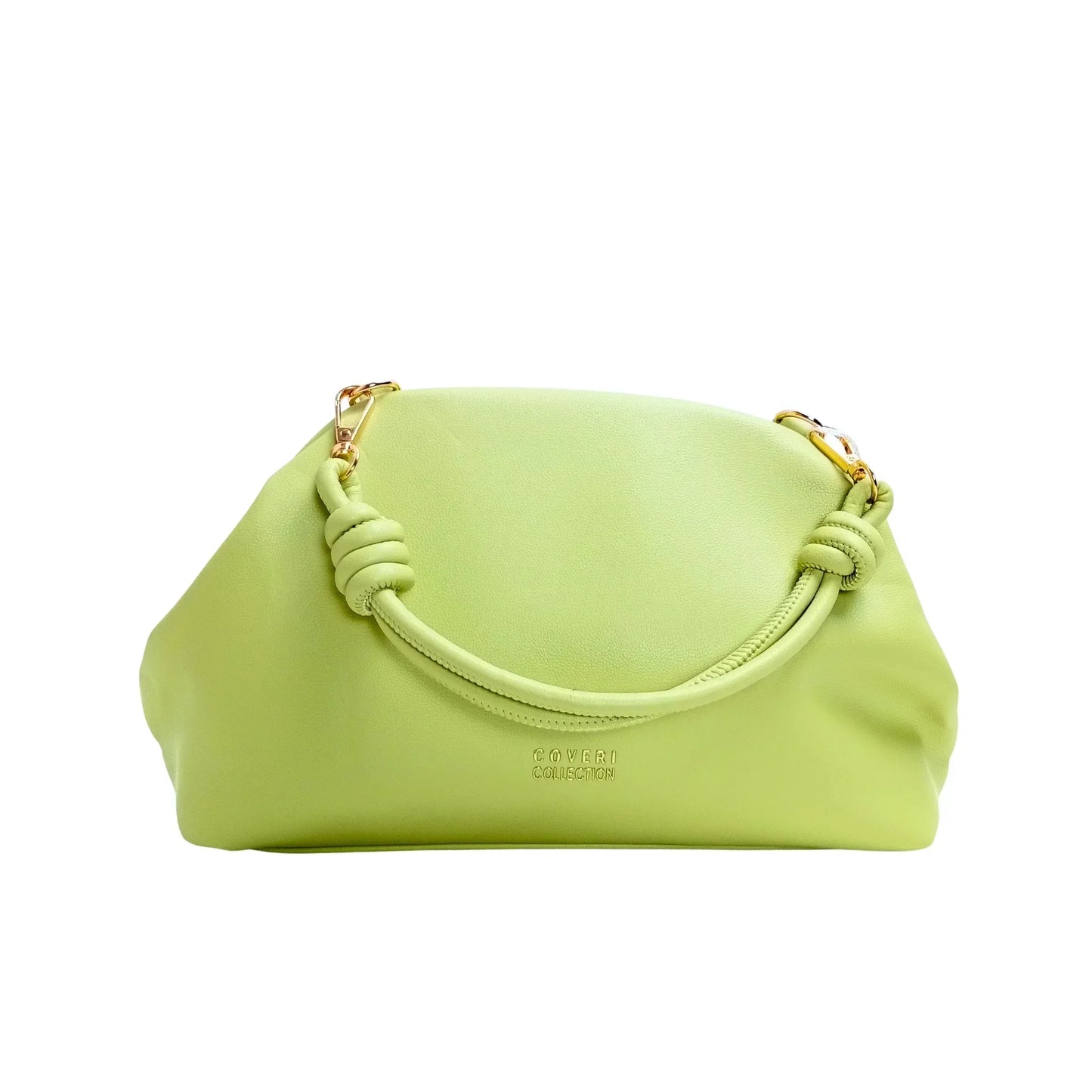 Coveri clutch bag with removable handle MS-8993
