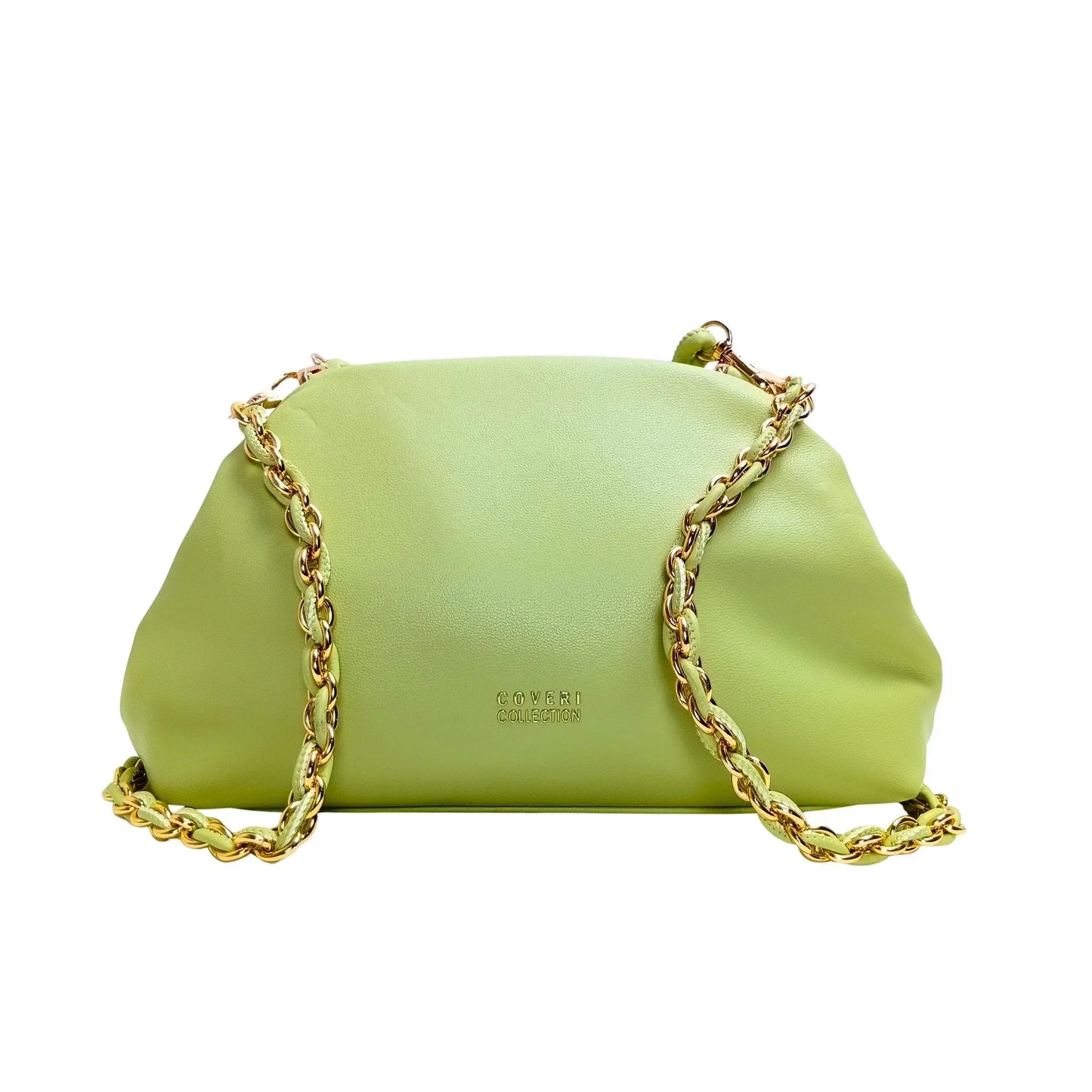 Coveri clutch bag with removable handle MS-8993