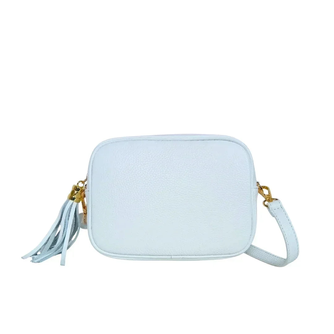 Crossbody bag in full-grain Leather MS-5990