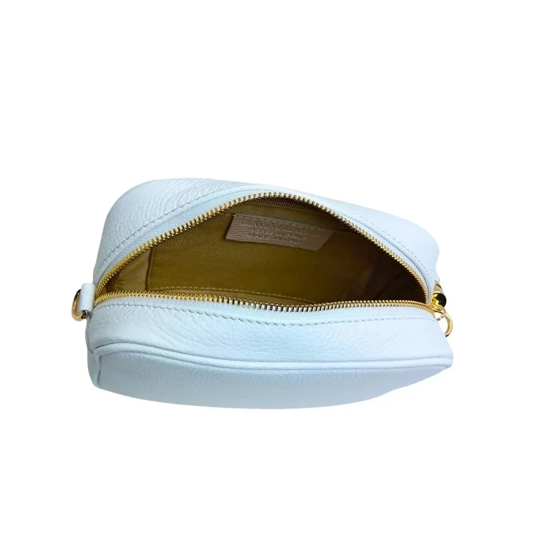 Crossbody bag in full-grain Leather MS-5990