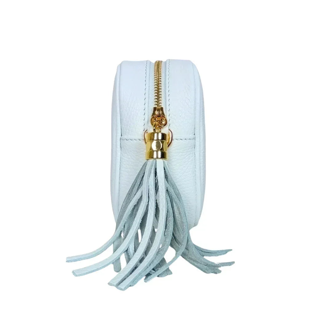 Crossbody bag in full-grain Leather MS-5990
