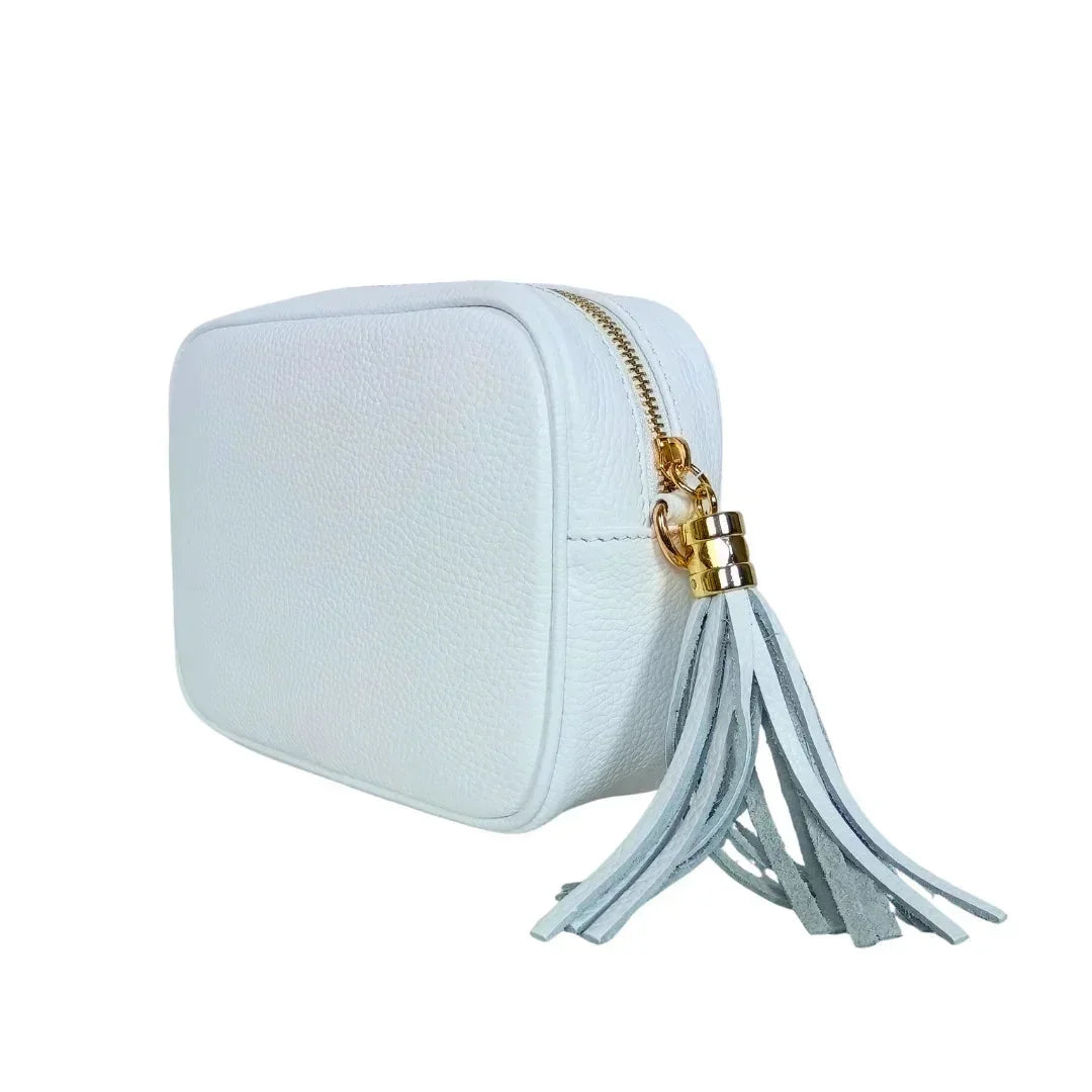 Crossbody bag in full-grain Leather MS-5990