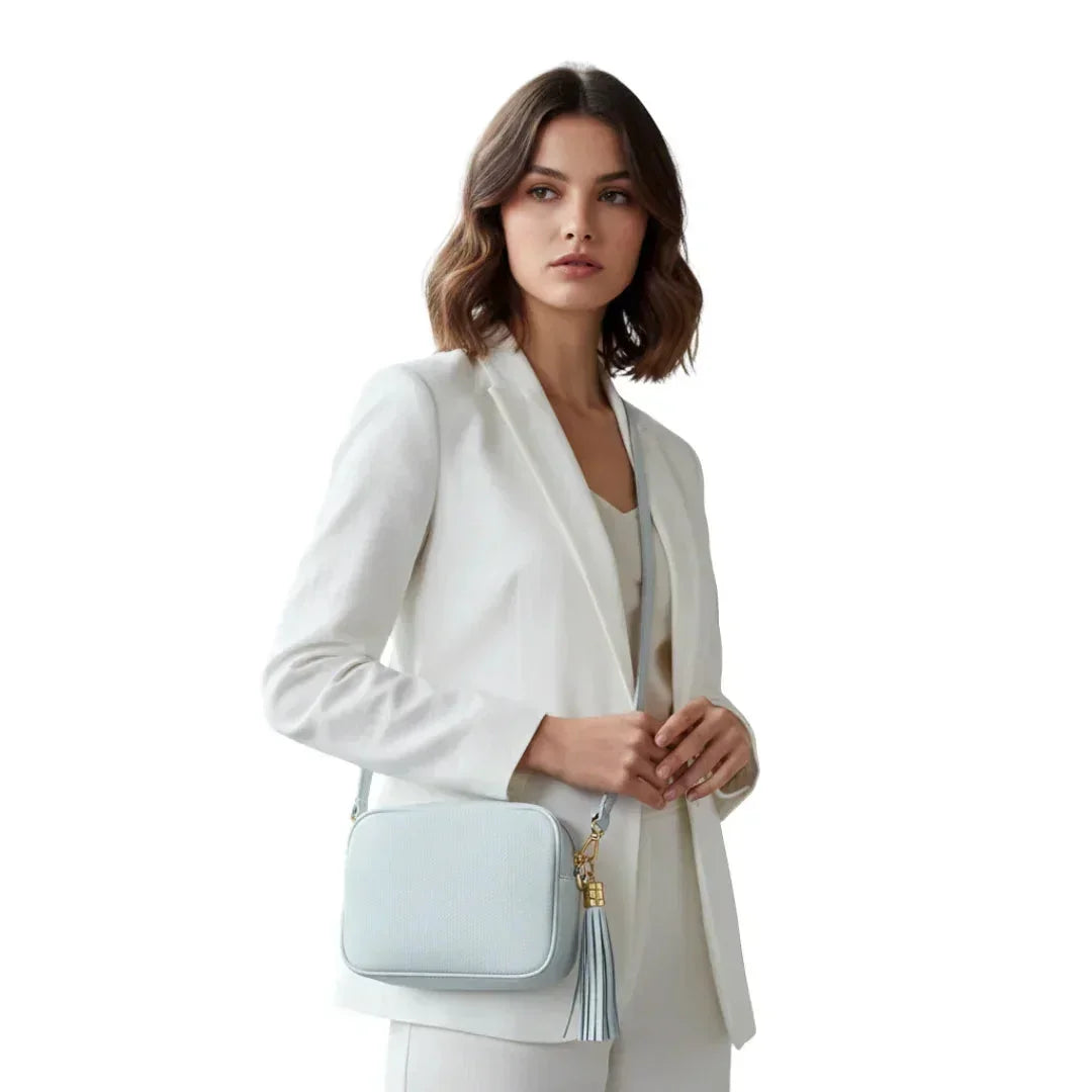 Crossbody bag in full-grain Leather MS-5990