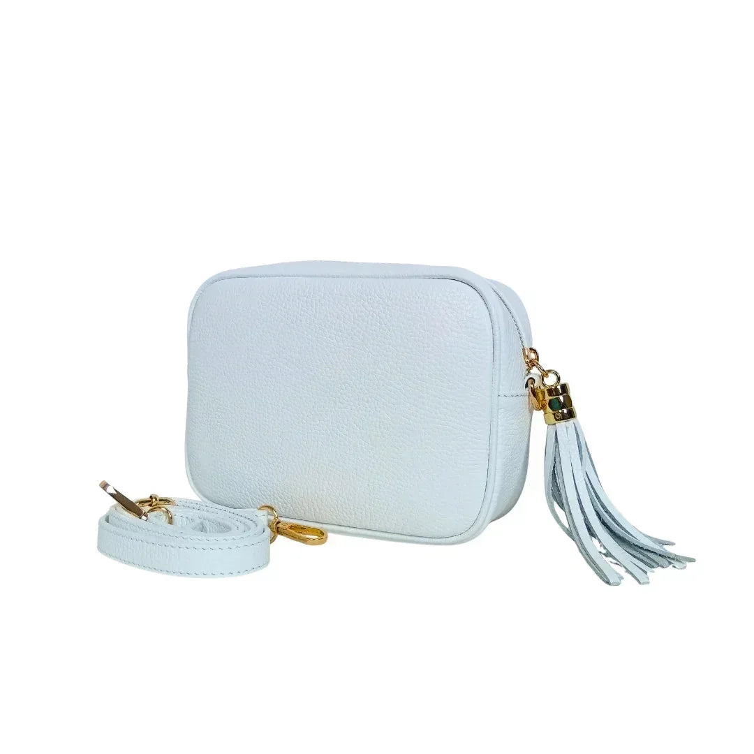 Crossbody bag in full-grain Leather MS-5990