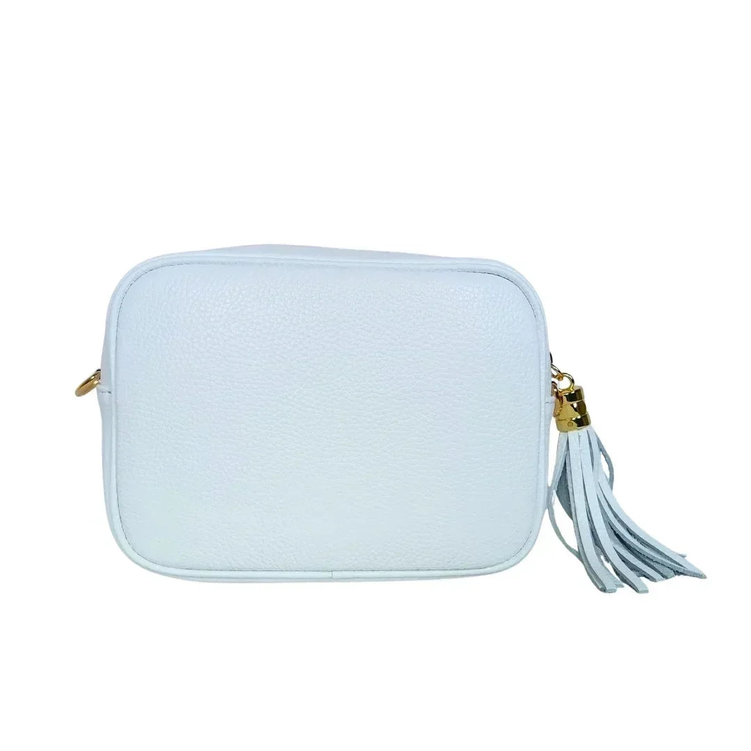 Crossbody bag in full-grain Leather MS-5990