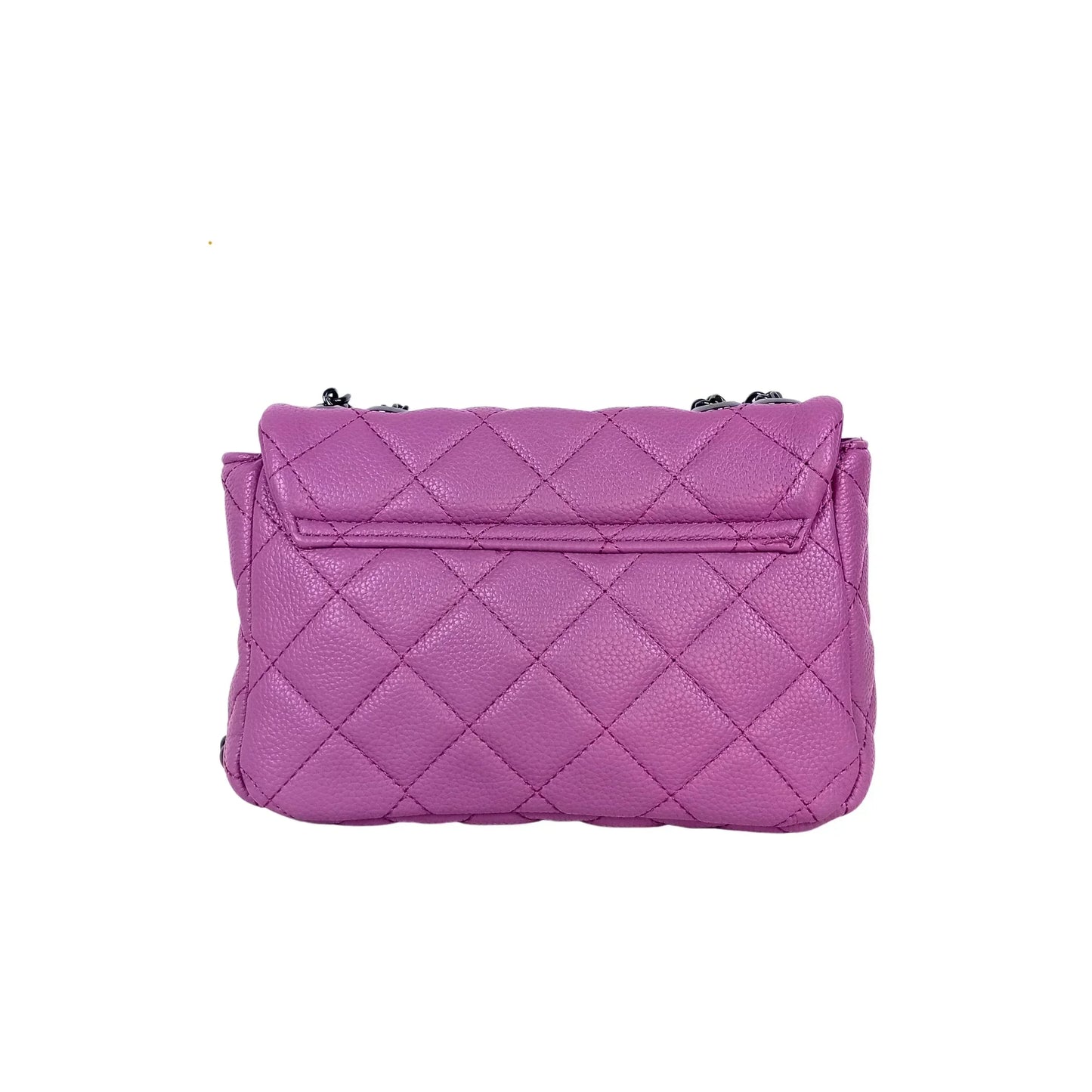 Crossbody Bag in Leather - chain strap MS-5777
