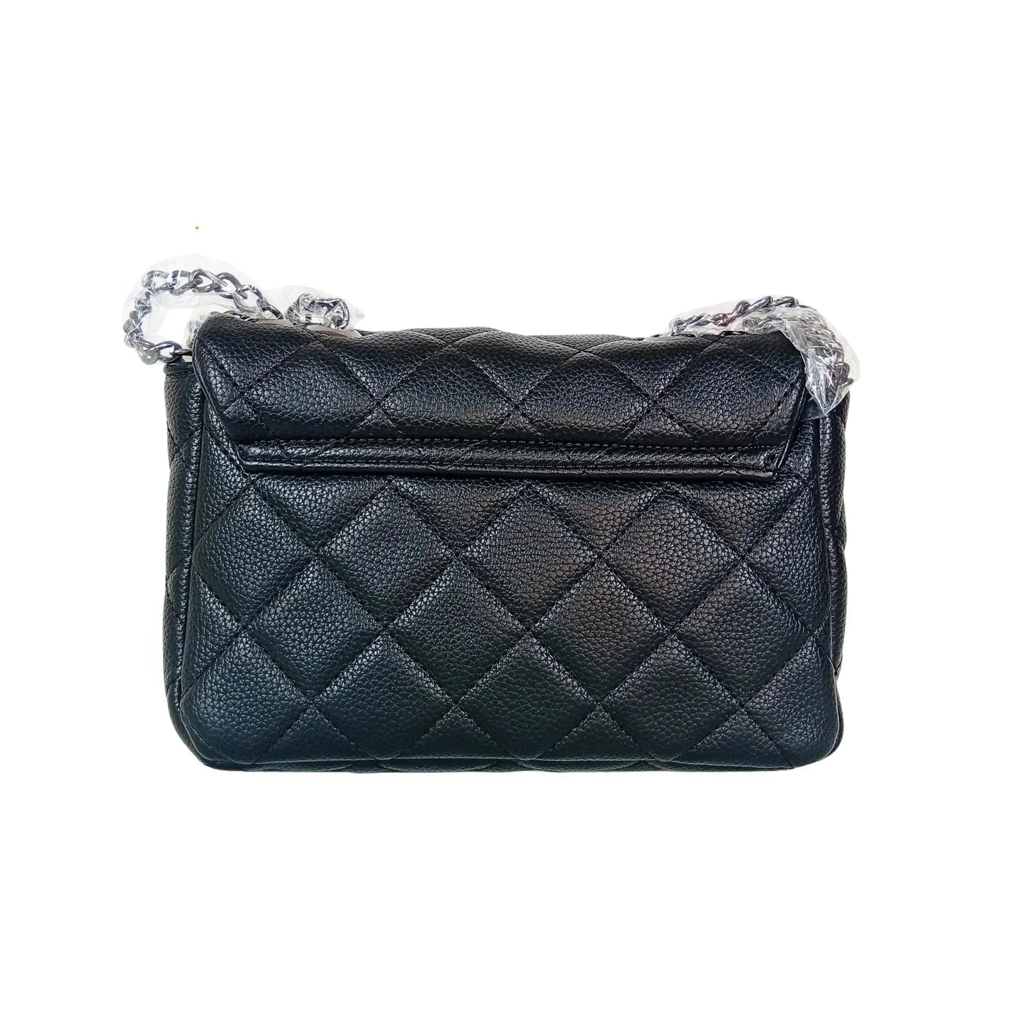 Crossbody Bag in Leather - chain strap MS-5777