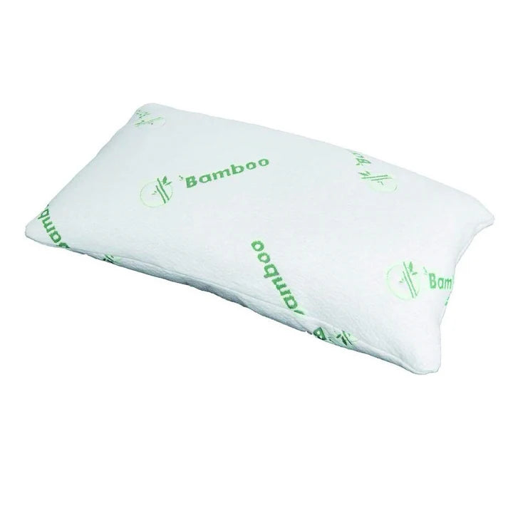 Cuscino cervicale in bambù memory foam restform ipoallergenico 8 in 1