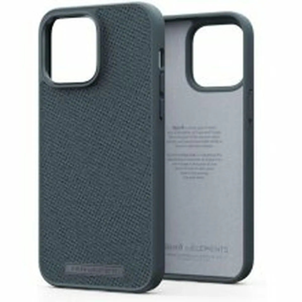 Custodia per Cellulare Njord Byelements Iphone 14 Pro Max Grigio
