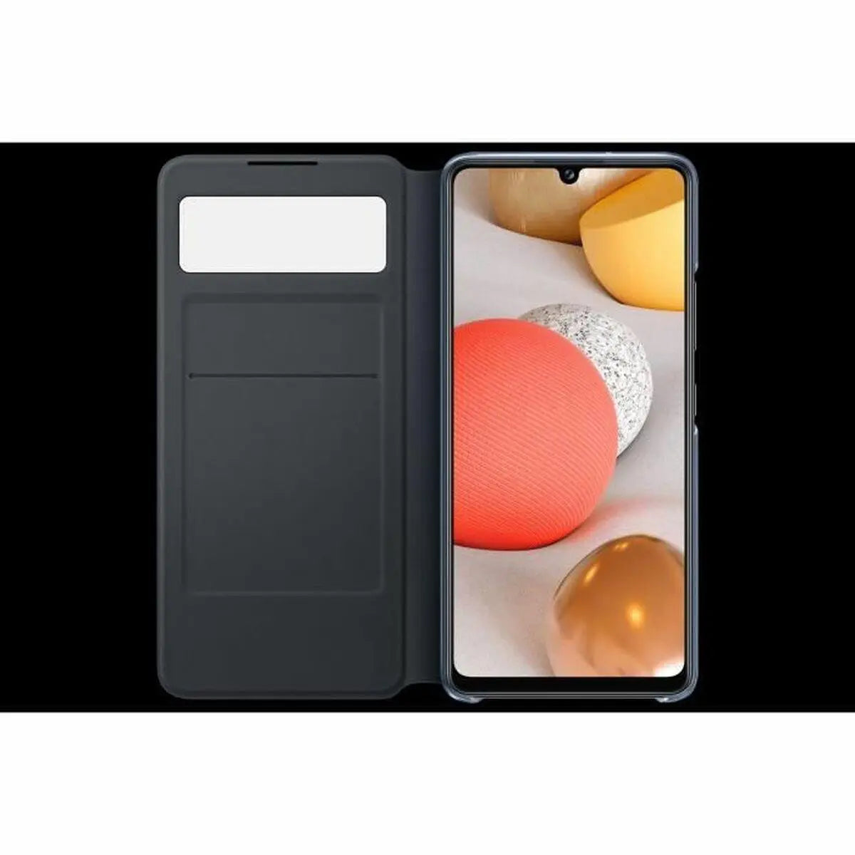 Custodia per Cellulare Samsung Galaxy A42 Nero