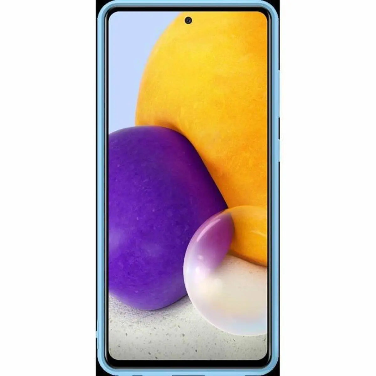 Custodia per Cellulare Samsung Galaxy A72 Azzurro