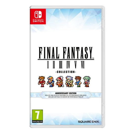 Final Fantasy I - VI Collection Anniversary Edition Nintendo Switch EU Italian New