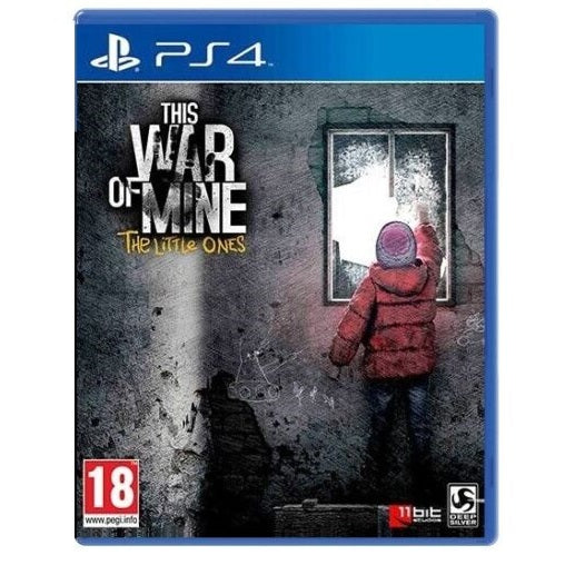 This War Of Mine: The Little Ones Ps4 Italian Video Game PlayStation 4 New