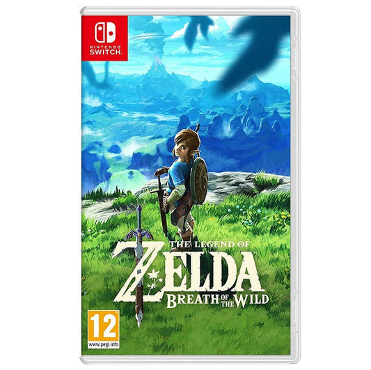The Legend Of Zelda : Breath Of The Wild Nintendo Switch Videogioco Italiano