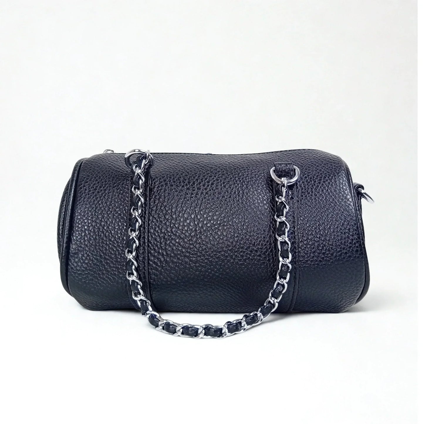 Cylinder-shaped shoulder bag MS-6885