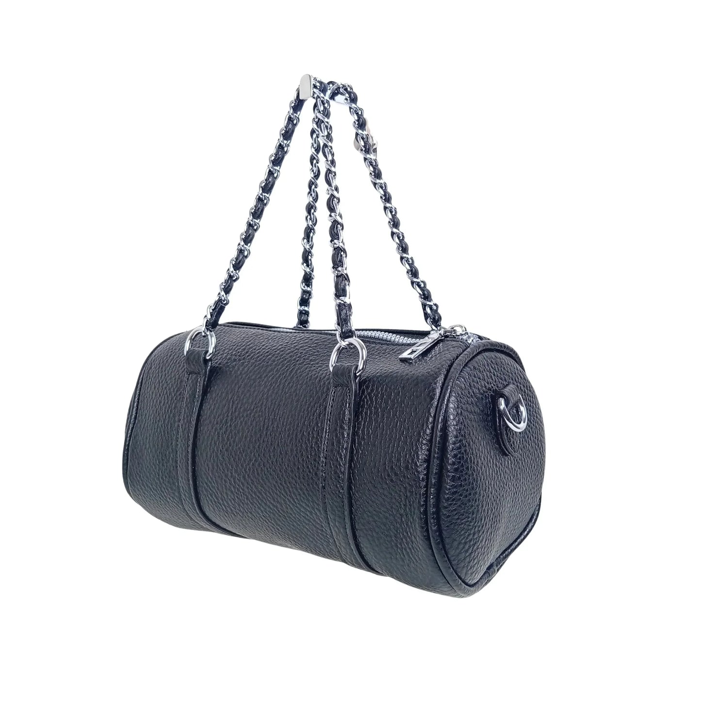Cylinder-shaped shoulder bag MS-6885