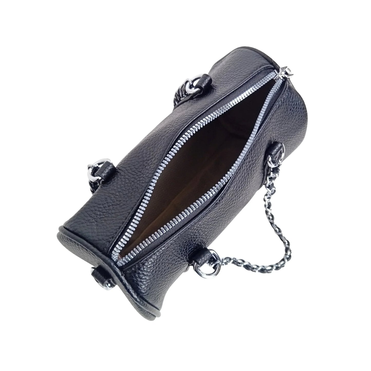 Cylinder-shaped shoulder bag MS-6885