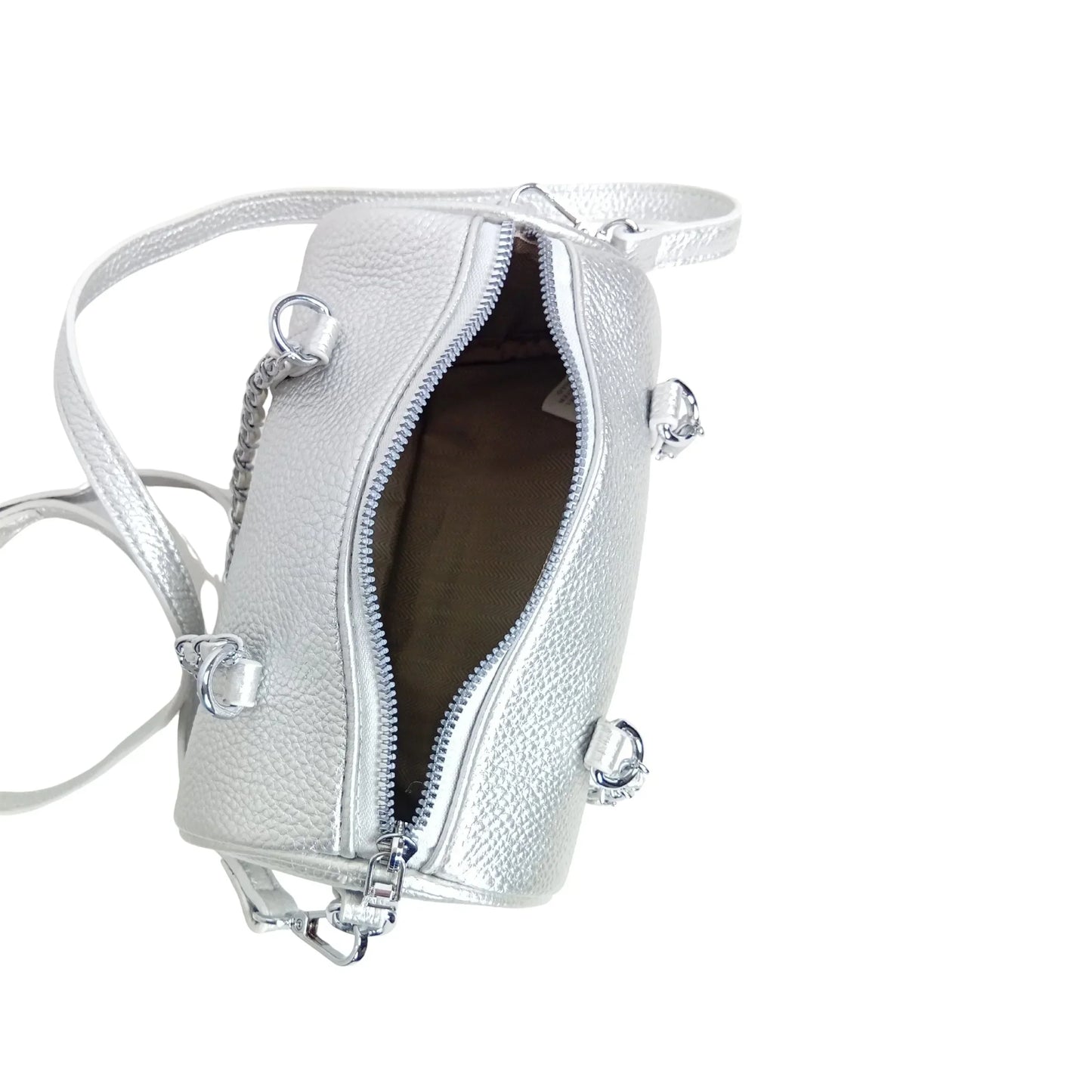 Cylinder-shaped shoulder bag MS-6885