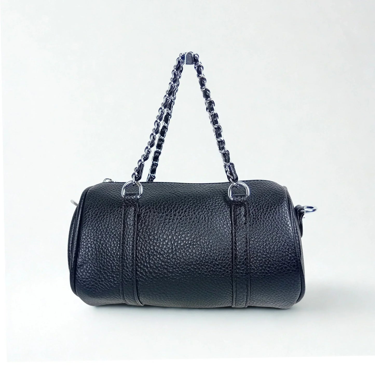 Cylinder-shaped shoulder bag MS-6885
