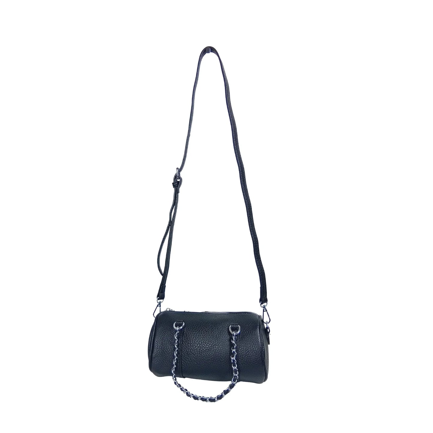 Cylinder-shaped shoulder bag MS-6885