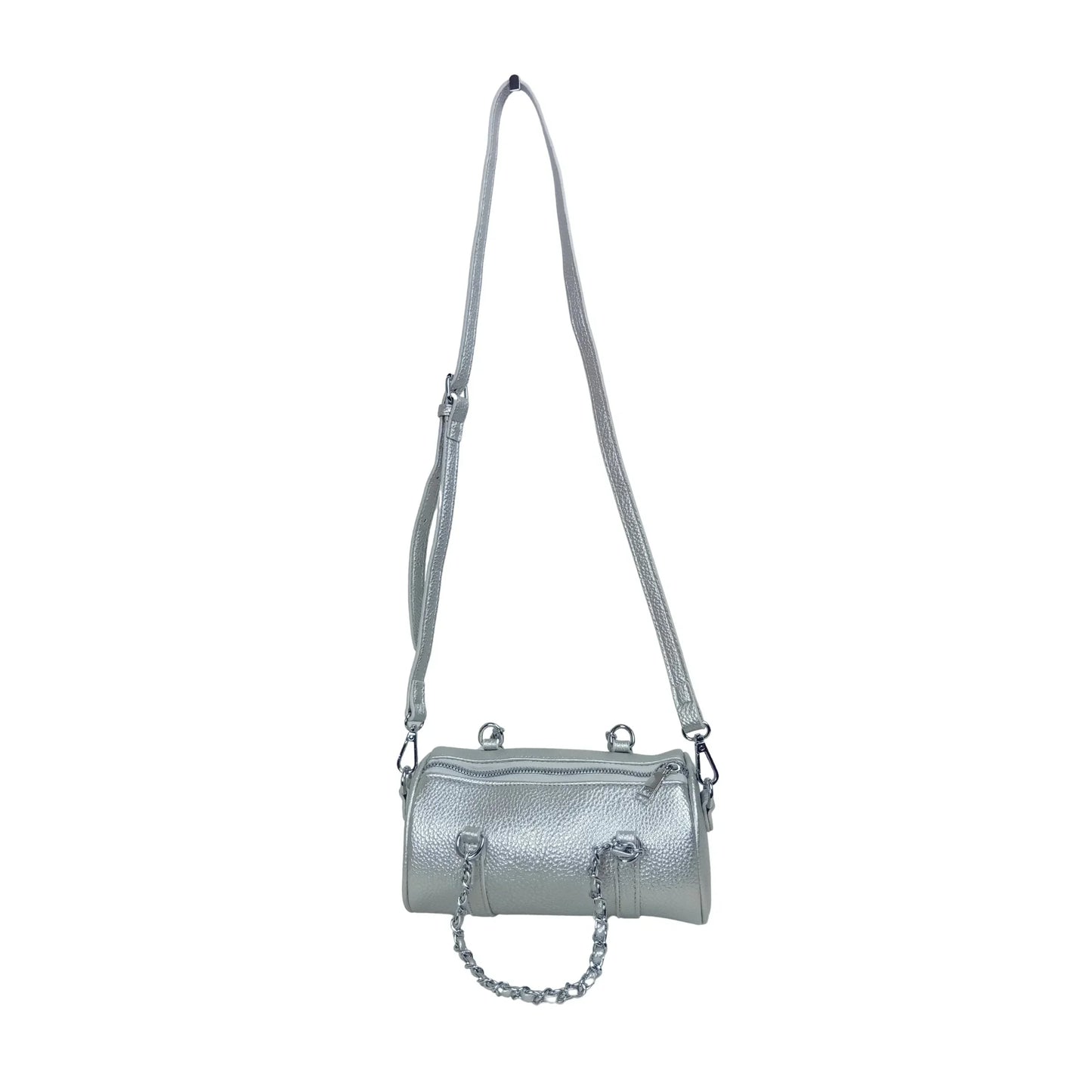 Cylinder-shaped shoulder bag MS-6885