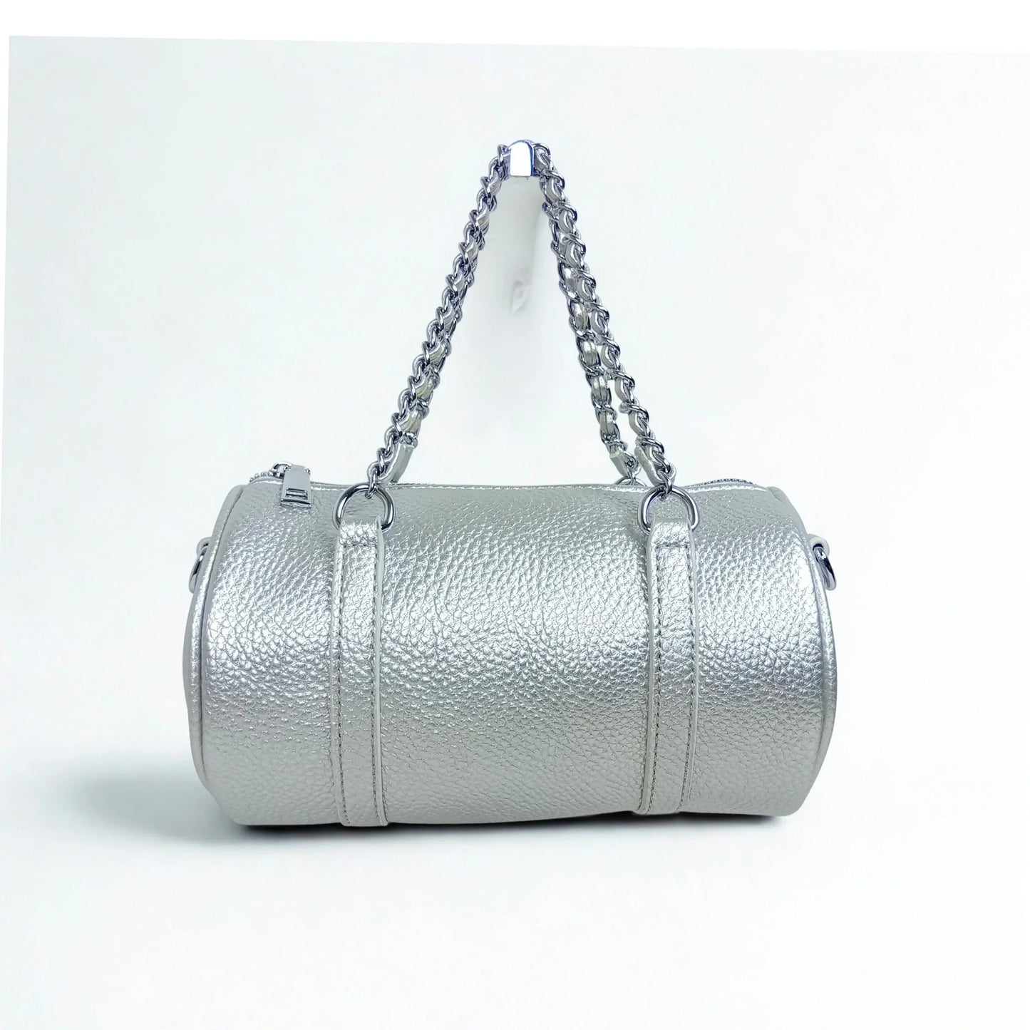 Cylinder-shaped shoulder bag MS-6885