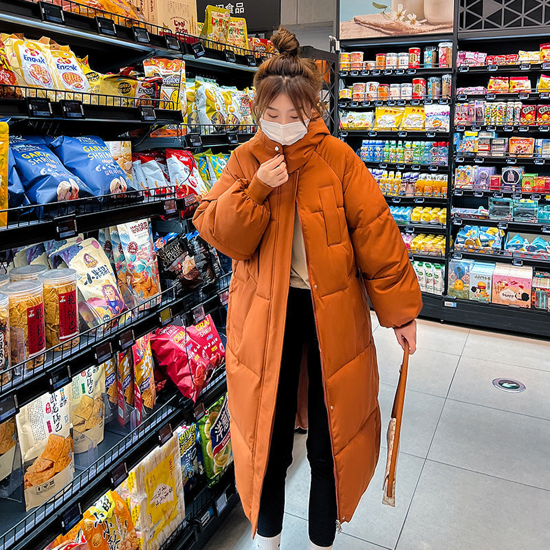 Women's Fashion Casual Mid-length Coat