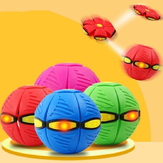 Palla frisbee nuovo giocattolo per animali domestici disco volante