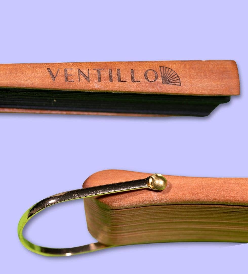 Ventaglio 8 Leo Rose