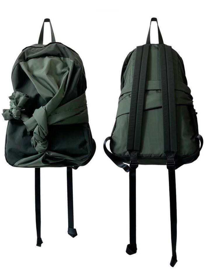 Lace-up Backpack Daily Practical Large Capacity