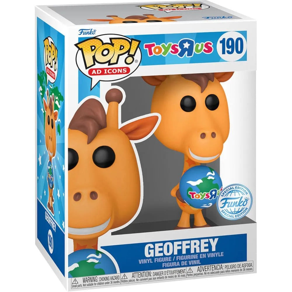Funko Pop Ad icons Toys Rus - (190) Geoffrey Special Edt - Figure 9cm